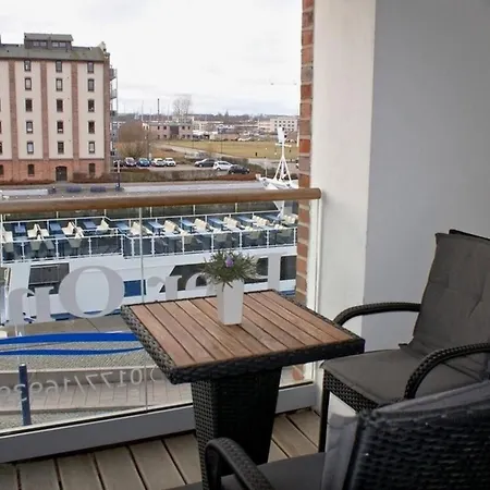 Apartment Pier One - Barrierefrei - Abc244 Wismar